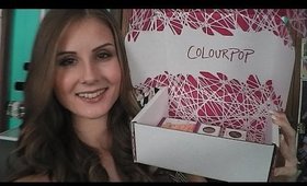 Colour Pop Haul!! (Swatches, First Impressions) | 2014