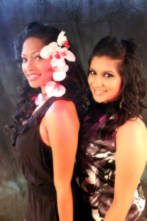 Model : Keesha R.
Style : Orchid Princess
Makeup Artist : Shivani