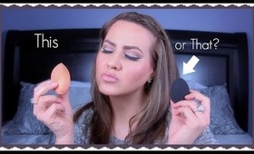 This or That? Real Techniques Miracle Complexion Sponge VS. Beauty Blender