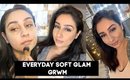 My In depth Soft Glam everyday full face makeup routine chit chat GRWM