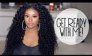 Get Ready with Me | Warm & Cozy  + Luscious Curls from Hair Envyous Boutique!