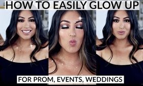 HOW TO: EASILY GLOW UP FOR PROM, EVENTS: MY TIPS & PRODUCTS I USE