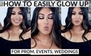 HOW TO: EASILY GLOW UP FOR PROM, EVENTS: MY TIPS & PRODUCTS I USE