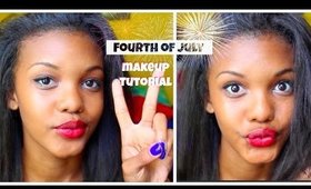 4th Of July | Makeup Tutorial