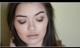 Gold Smoke // Full Face Tutorial // Fall Makeup