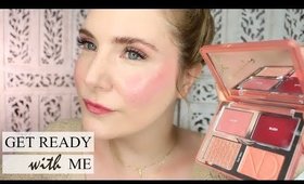 GRWM ft Natasha Denona Bloom Palette