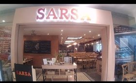 SARSA Pinoy Restaurant Review | Sai Montes