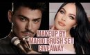 Makeup by Mario Brushes & More🎉 Huge Makeup Giveaway 🎉