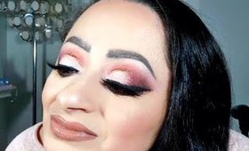 Romantic Pink Glam Makeup Tutorial