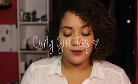 Curly Girl Tag ♡ Mimi La Tigresse