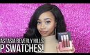 Lip Swatches | Anastasia Beverly Hills Lip Set