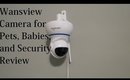 Wifi Video Camera for Security, Pets or Babies! Wansview Wireless Wifi Camera Review  ♥ ♥