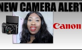 CANON G7X UNBOXING & INITIAL THOUGHTS!