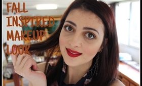 GRWM | Fall Inspired Makeup Look