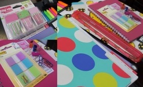 School Tips: Organizing Binder, Notes, & Planner