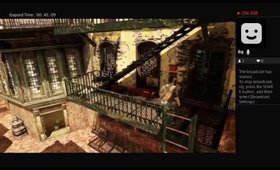 Girl plays UNCHARTED 2 Among thieves  LIVE.The "i suck!" Edition Play thru.