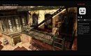 Girl plays UNCHARTED 2 Among thieves  LIVE.The "i suck!" Edition Play thru.