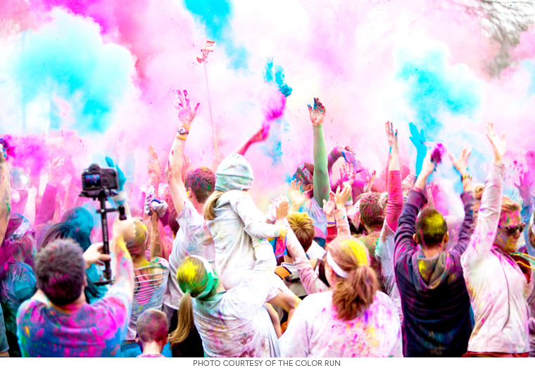 THE COLOR RUN™ - The Global 5k Phenomenon! 