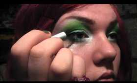 St. Patty's Day Makeup ~ Green Eggs & Glitter