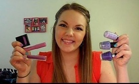 My Favorite Purple Makeup Products