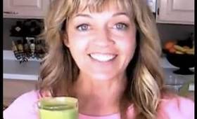 GREEN SMOOTHIE orange creamsicle flavor & your skin will love it too!  | Naturesknockout.com