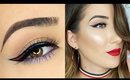 Fourth of July Eye Makeup Tutorial