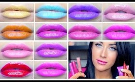 Lip Swatches | Makeup Revolution♡