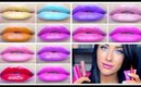 Lip Swatches | Makeup Revolution♡