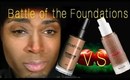 Smashbox Studio Skin VS Benefit Hello Flawless Oxygen Wow Foundation Review and Tutorial