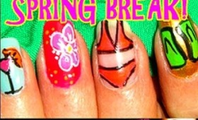 Spring Break Nails