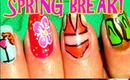 Spring Break Nails