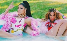 Nicki Minaj - Feeling Myself feat. Beyonce Music Video Inspired Makeup
