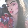 geisha pop art