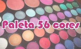 Paleta de 56 cores (resenha)