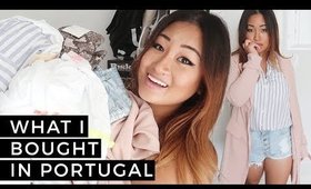 Portugal TRY-ON Haul | misscamco
