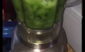 How to make to Go freezable Green Juice