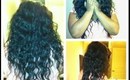 Her Hair Luxury Malaysian Natural Wave Virgin Hair - installed