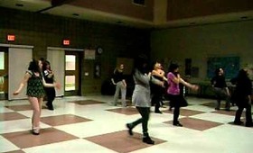 Test Porn star dancing dance