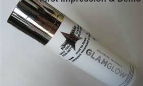 Demo & First Impression Glam Glow Supermud Cleanser