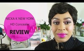 NICKA K HD CONCEALER REVIEW
