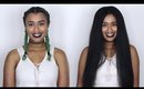 INSTALLING A FULL LACE WIG | Watch Me Put On My First Wig!