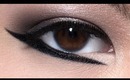 Graphic Eyeliner: HD Makeup Tutorial