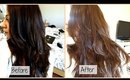 How I Dye My Hair From Black to Chocolate Ash Brown at Home