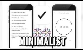 2 Min App Rave Friday | Minimalist