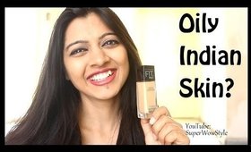 Maybelline Fit Me Matte Foundation Review || SuperWowStyle Prachi