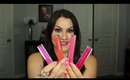 New Colorlicious Covergirl Lip Glosses Review and Lip Swatches