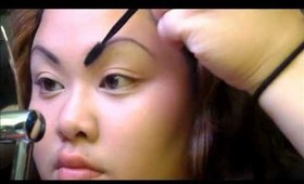 Gee's Face & Brow Routine