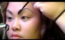 Gee's Face & Brow Routine