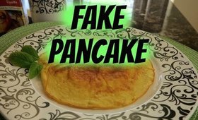 FAKE PANCAKE (LOW CARB DIET, ATKINS)