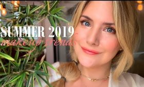 SUMMER 2019 MAKEUP TRENDS: 18 EASY TIPS, EVERYONE SHOULD KNOW ABOUT! RELAXING TUTORIAL